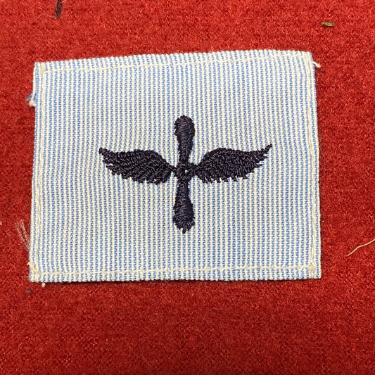 VINTAGE US Navy Coast Guard AVIATION MACHINIST MATE Sew On Patch (WSB09-172)