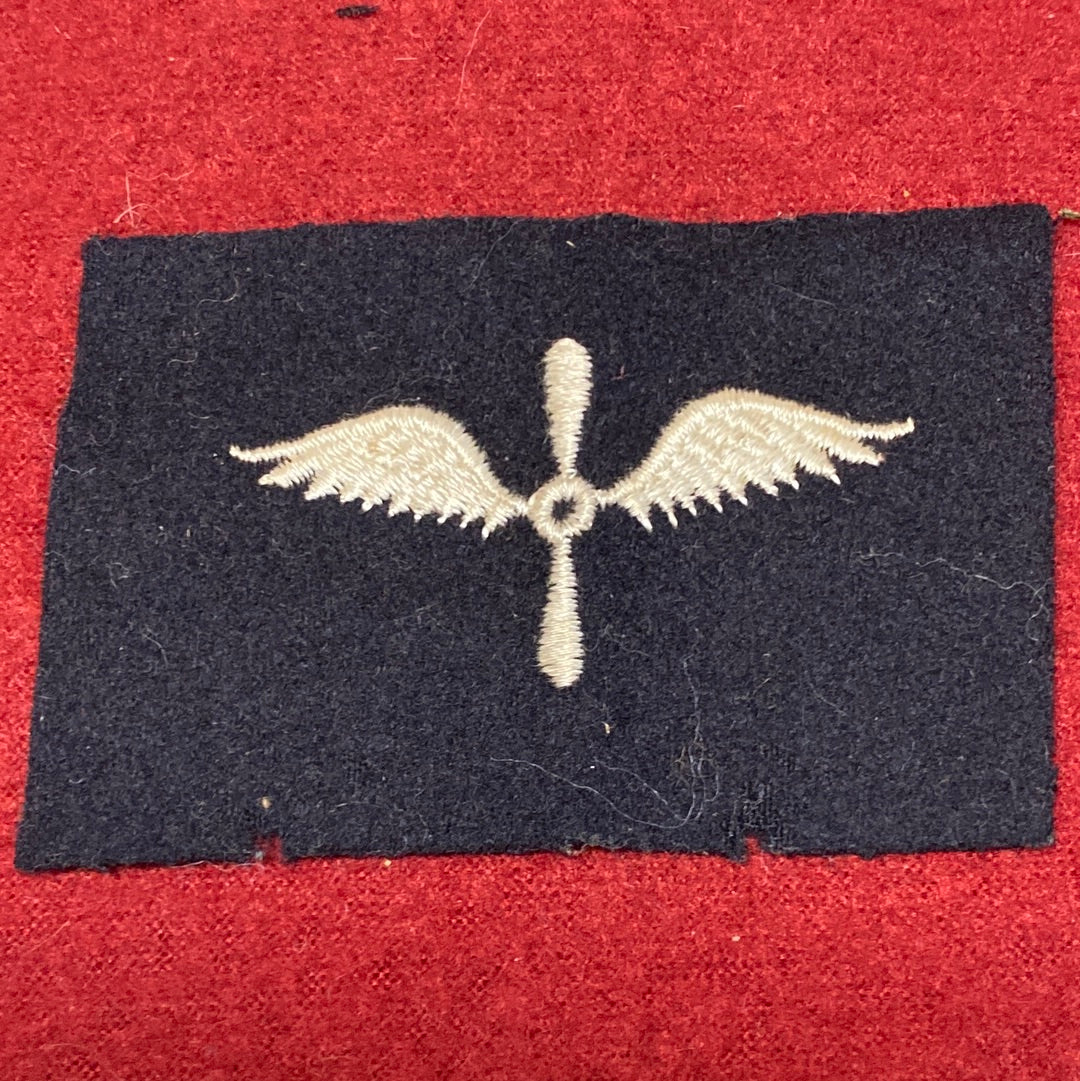 VINTAGE US Navy Coast Guard AVIATION MACHINIST MATE Sew On Patch (WSB09-200)