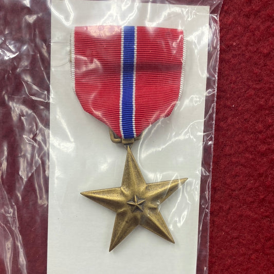 Vintage US Military WWII Bronze Star Army (WSB08-db39)