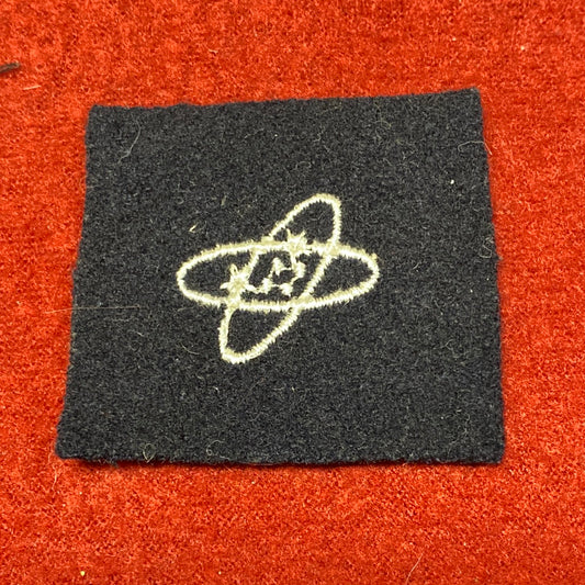VINTAGE US Navy Coast Guard ELECTRONICS TECHNICIAN Sew On Patch (WSB09-195)