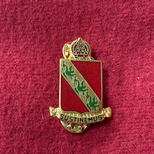 VINTAGE US Army 43rd Air Defense Artillery Pin (04cc68)