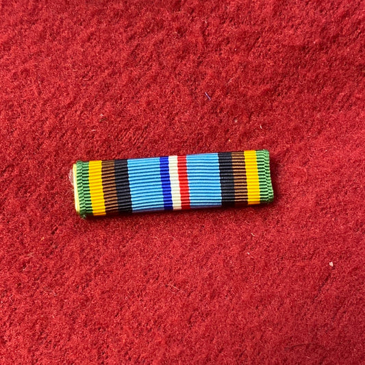 VINTAGE US Army Armed Forces Expeditionary Ribbon (04cc121)