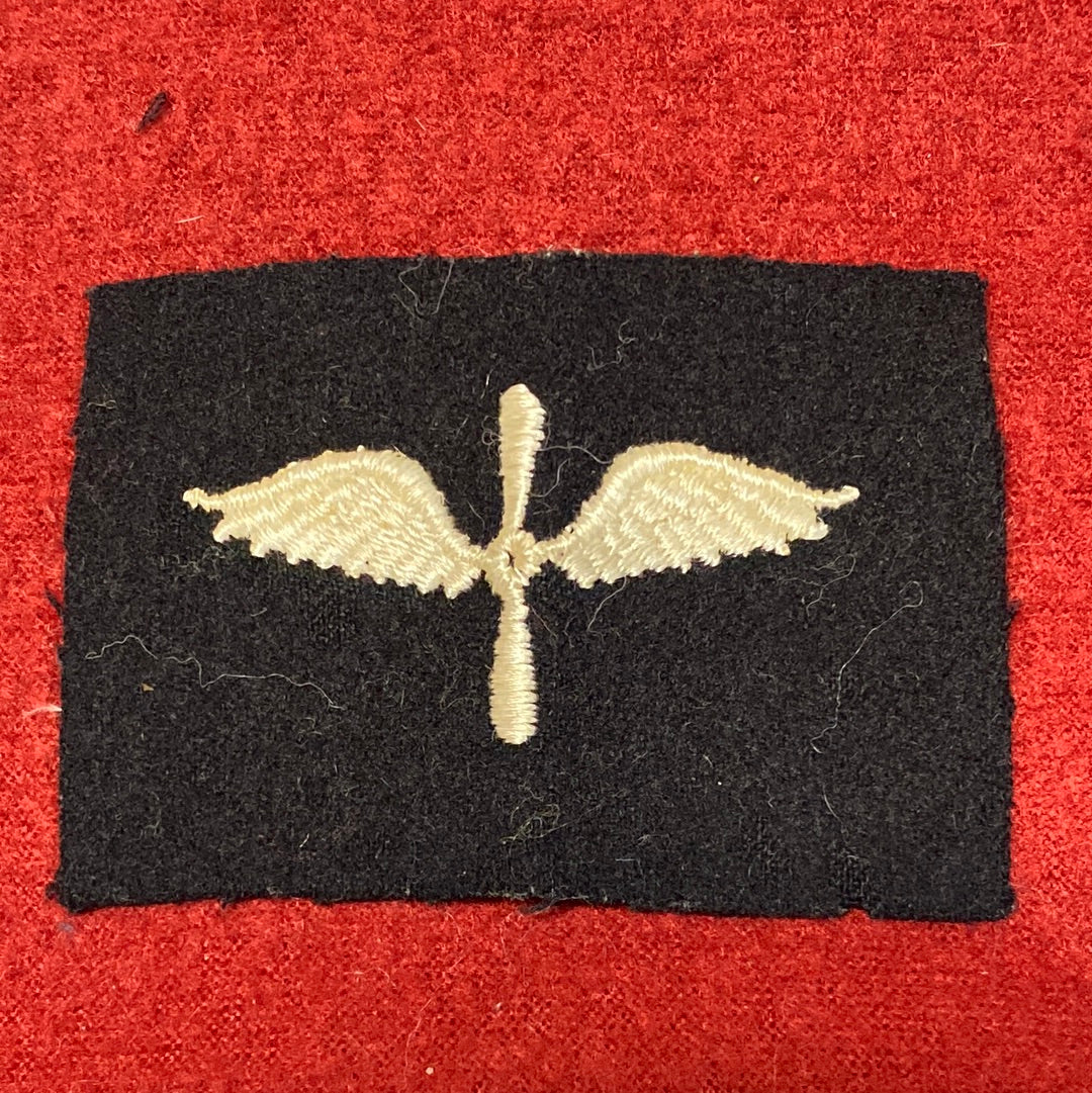 VINTAGE US Navy Coast Guard AVIATION MACHINIST MATE Sew On Patch (WSB09-180)