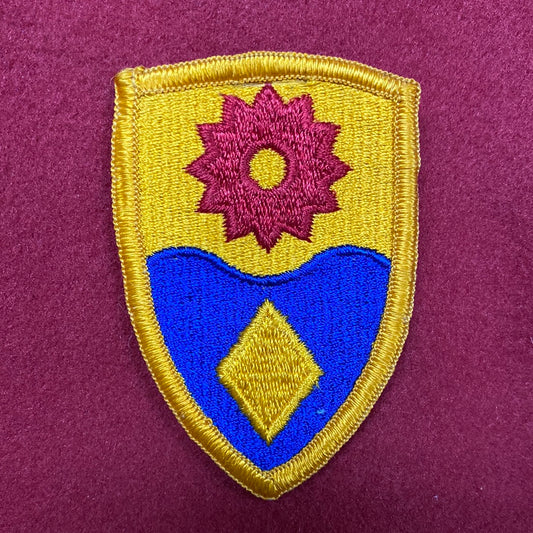 VINTAGE US Army 49th Military Police Brigade Patch Sew-On (12o98)