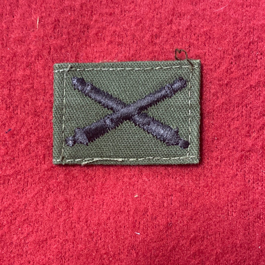 VINTAGE US Army Artillery Patch Sew-On (WSB01-05)