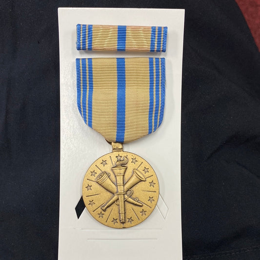 VINTAGE US Army ARMED FORCES RESERVE Medal Ribbon (wsb02-50)