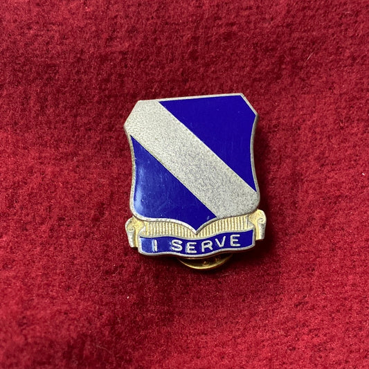 VINTAGE US Army 51st Infantry Pin (04cc83)