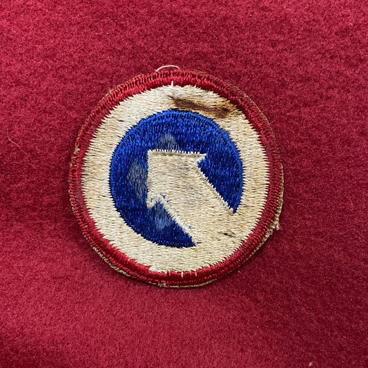 VINTAGE US Army 1st Logistics Command Patch Sew-On (12o57)