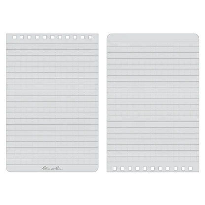OR46 4x6 Orange Top Spiral Pocket Rite in the Rain Notebook 4" x 6" (OR46)