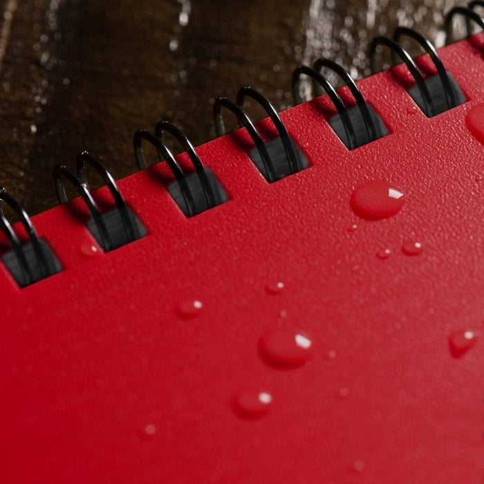 RD35 3x5 Red Top Spiral Pocket Rite in the Rain Notebook 3" x 5" (RD35)